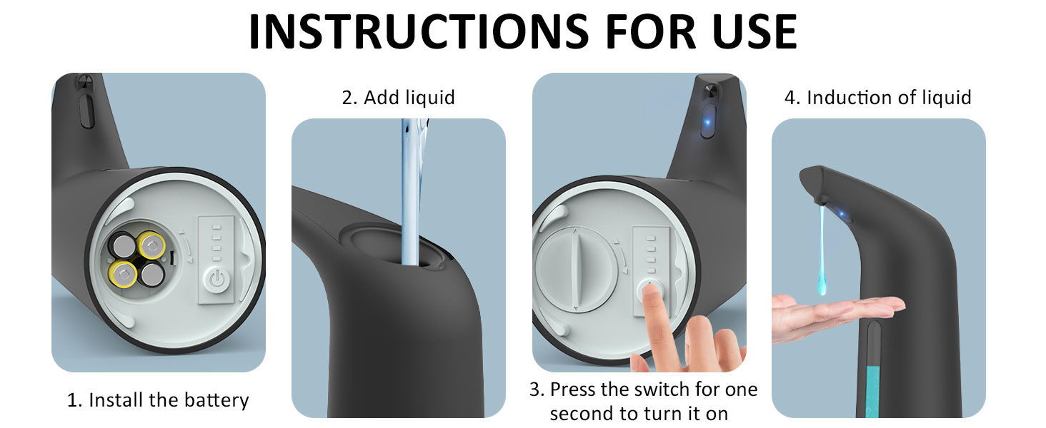 dish soap dispenser for kitchen