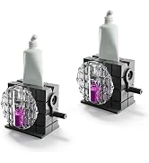 Toothpaste Tube Squeezer Tool - Set of 2 Toothpaste Squeezer Roller - Toothpaste Dispenser for Cr...