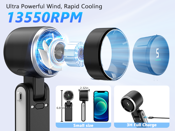 portable fan
