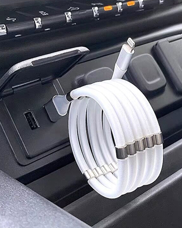 lightning cable for car