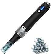0.25mm Microneedle Derma Roller Pen - Micro Needle Roller Pen for Skin Tools for Men and Women Ho...