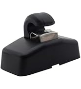 Arwrilt 2 PCS Interior Sun Visor Clip Hook Bracket, Anti Vibration Sun Visor Bracket Holder, #3B0...