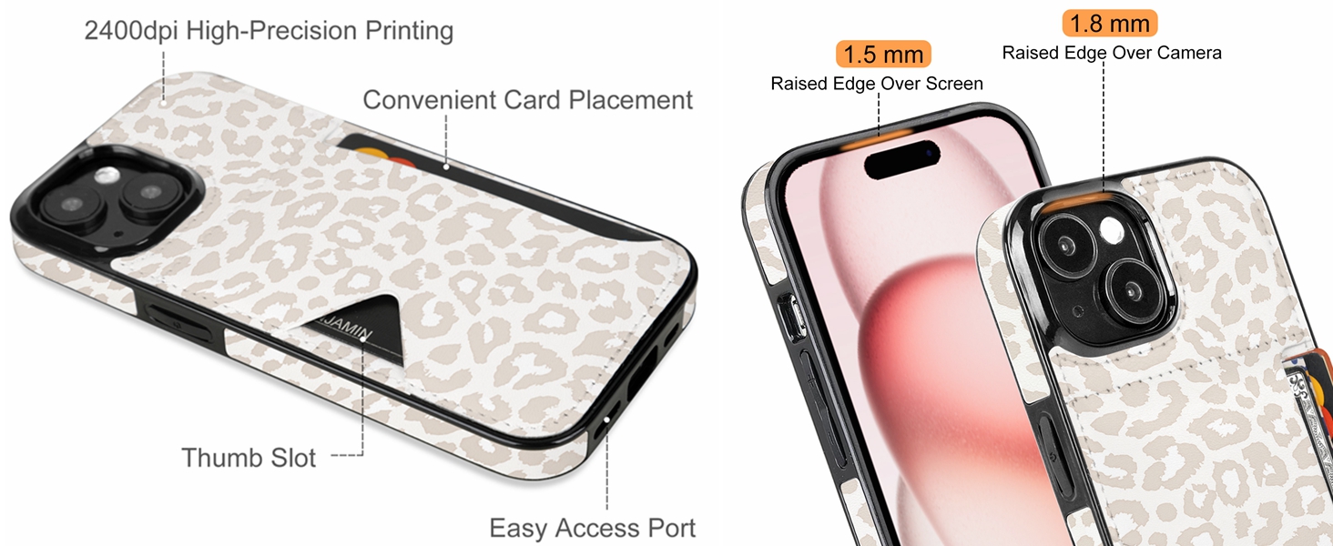 iPhone 13 Case With Card Holder