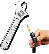 Torch Lighter, Creative Pliers Wrench Design Butane Lighter, Windproof Butane Gas Lighter, Cool A...