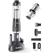 XenonLab Handheld Vacuum Cordless 25000Pa Car Vacuum 3-in-1 Handheld Vacuum, Includes Smart Displ...