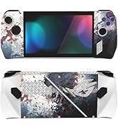 PlayVital 2 Set Protective Skin Decal for ROG Ally, Custom Stickers Vinyl Wraps for ROG Ally Hand...