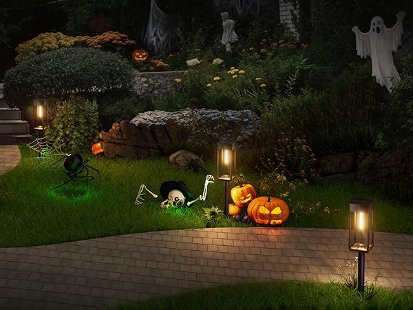 Halloween solar lights