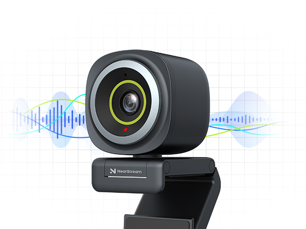 laptop camera with microphone