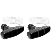 FarShiller (3.9ft) Recoil Starter Handle with Rope for Hnoda GX110 GX100 GX120 GX160 GX200 GX240 ...