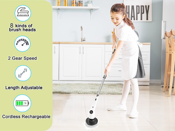 Electric Spin Scrubber