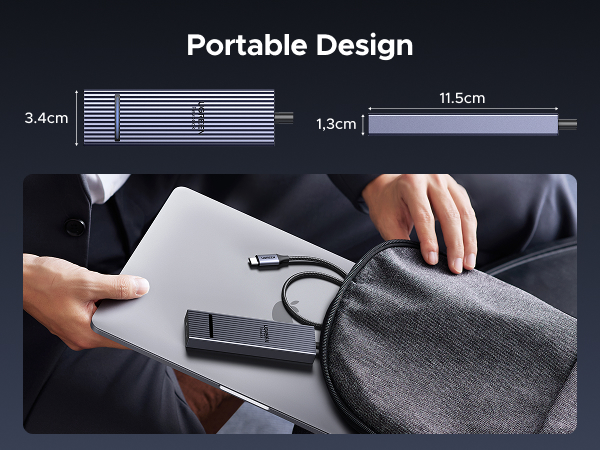 ugreen 10Gbps usb c hub