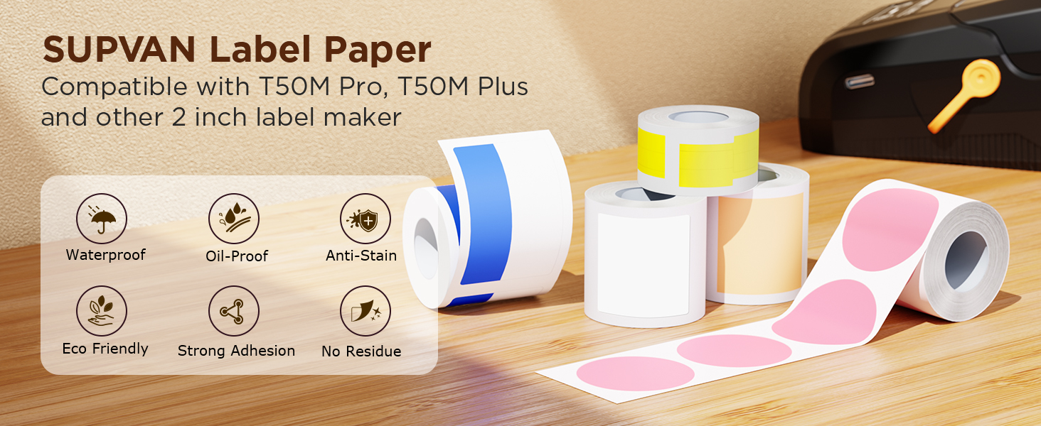 T50M Pro label tape