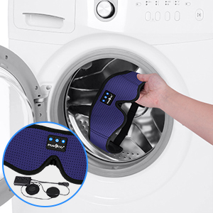 sleep headphones Bluetooth headband earbuds music mask unique birthday holiday gifts