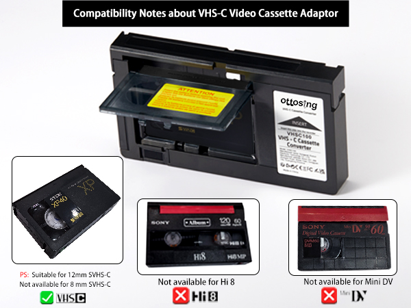 Stable Voltage Circuit VHS C Adapter