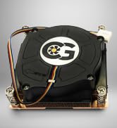Coolerguys 1U Active Vapor Chamber LGA1700 180W CPU Cooler