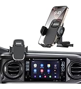 iGoevo Upgraded Tacoma Phone Mount for Toyota Tacoma 2016-2023, 3rd Gen Dashboard Clip Cell Phone...