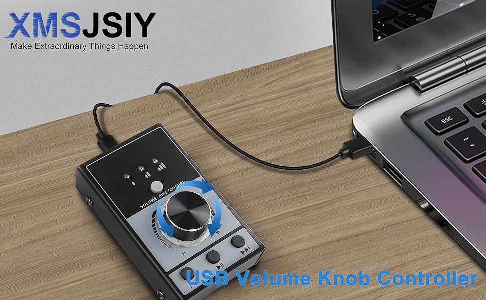 USB Volume Knob Controller