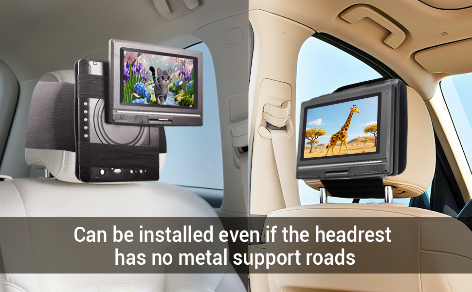 DVD Player Car Mount