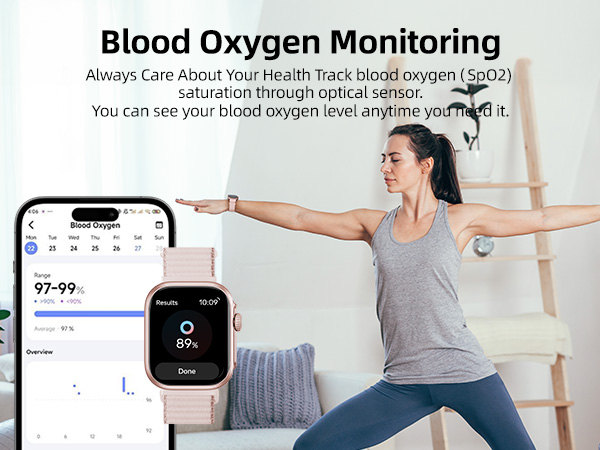 24H Blood Oxygen Monitor