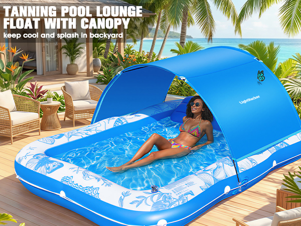 pool lounge