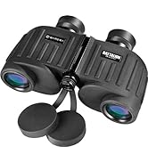 Barska Battalion Military Binoculars – Waterproof BAK-4 Prism Binoculars with Rangefinder Reticle...