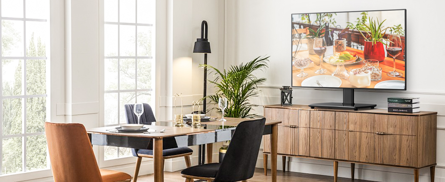 universal tv stand base