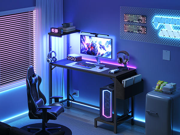 MAHANCRIS Gaming Desk, Computer Desk