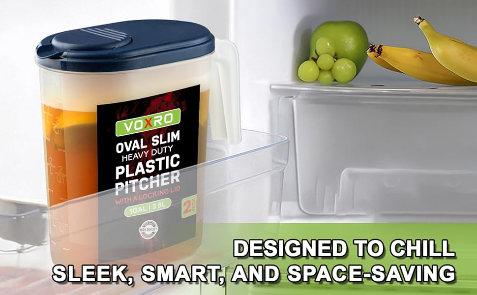 GoodCook 1 gallon plastic pitcher