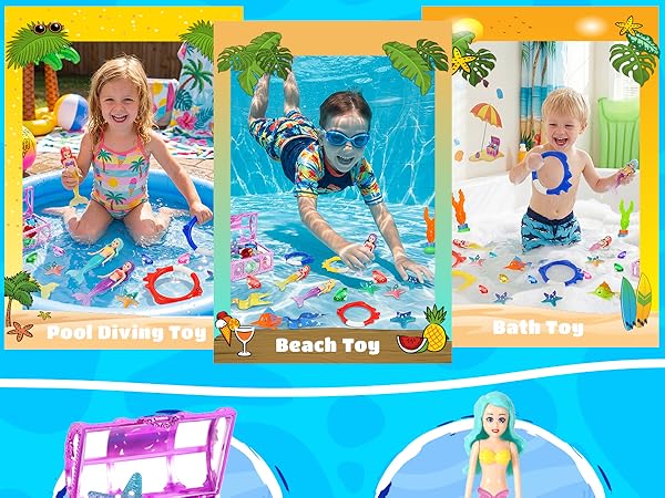 dive toys