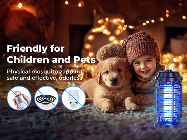 Bug Zapper Outdoor Indoor Waterproof