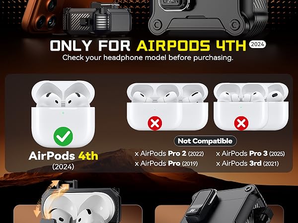 Airpods 4 case