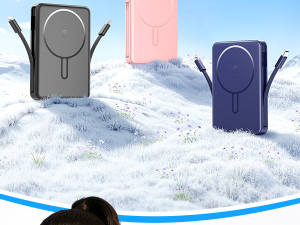 Magnetic Portable Charger