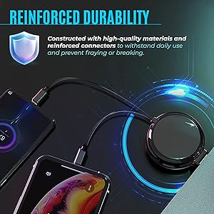 retractable phone charger