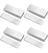 Jiayi Cabinet Door Magnets Adhesive, 4 Pack Magnetic Door Catches Closure Cabinet Magnetic Latch ...