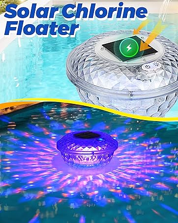 Floating Pool Chlorine Dispenser