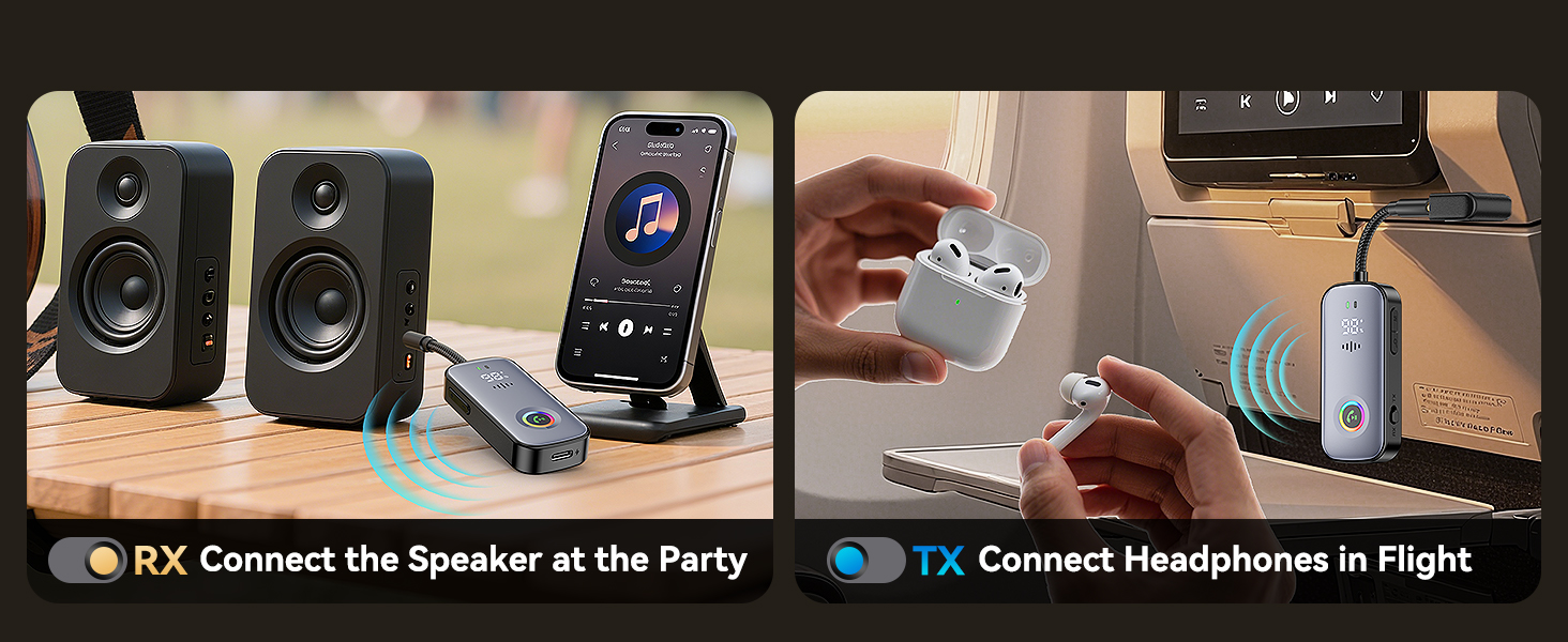 airplane bluetooth adapter