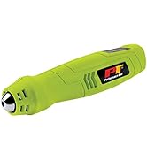 Performance Tool W2082 Compact Rechargeable Cordless Heat Gun, 600 Degree Max Output, Vinyl Wrap,...