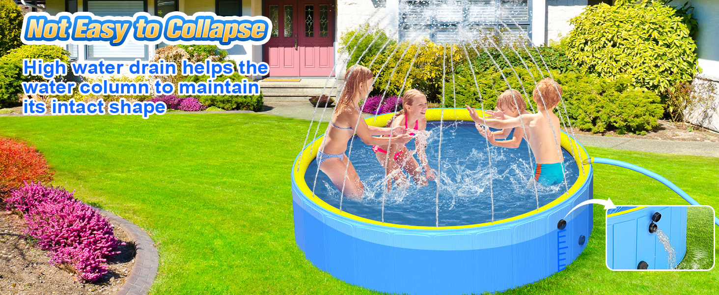 plastic kiddie pool