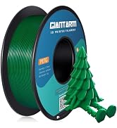 GIANTARM PETG Filament 1.75mm 1kg (2.2lb), Green PETG Filament for 3D Printer, High Precision, St...