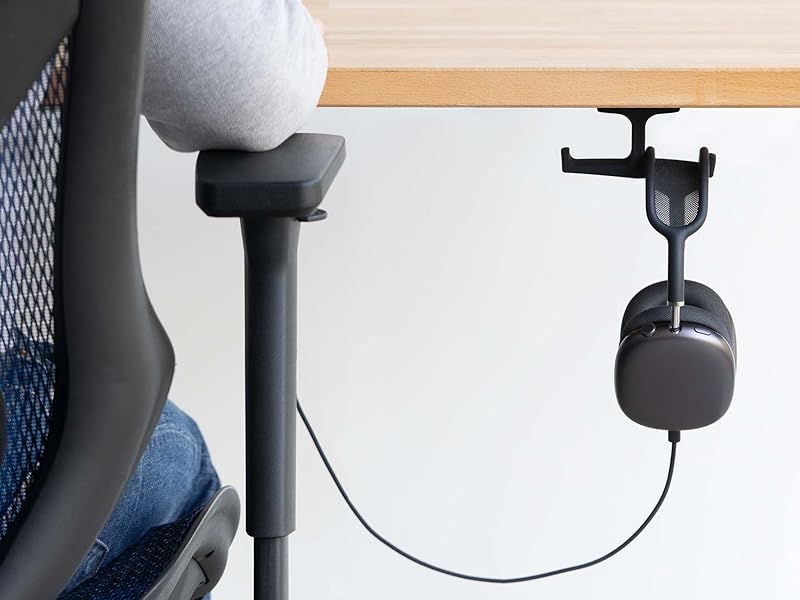 under desk apple airpods pro max hanger holder hook 