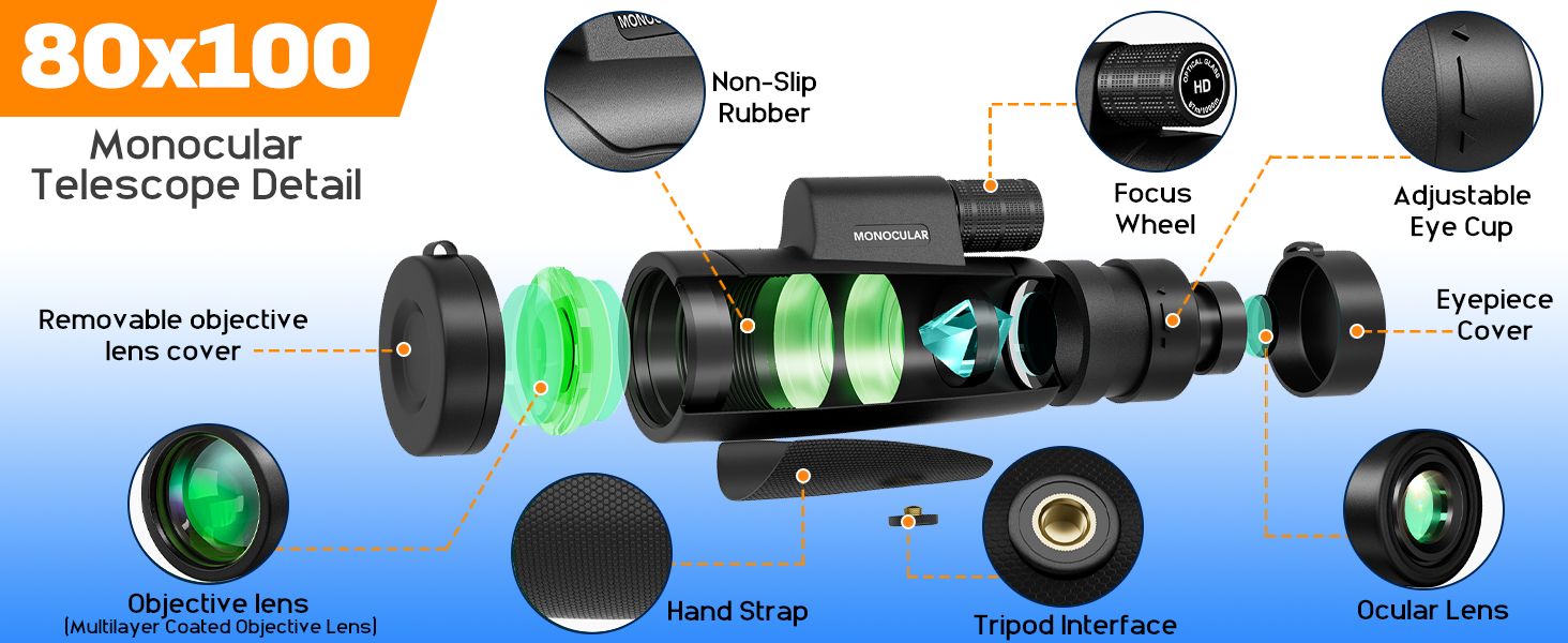 monoculars for adults