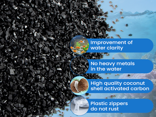 activated charcoal pellets aquarium filter bags aquarium media