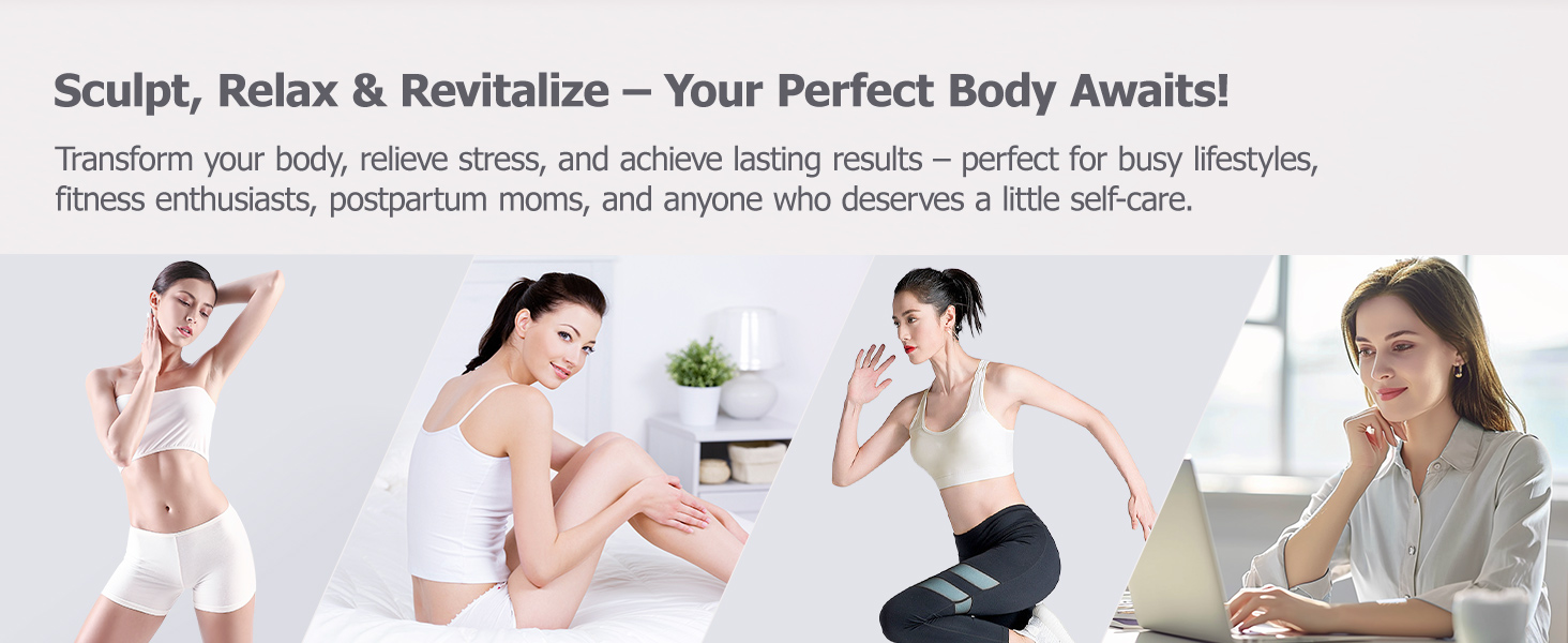 lymphatic drainage massager; stretch marks removal; body sculpting machine; cellulite massager