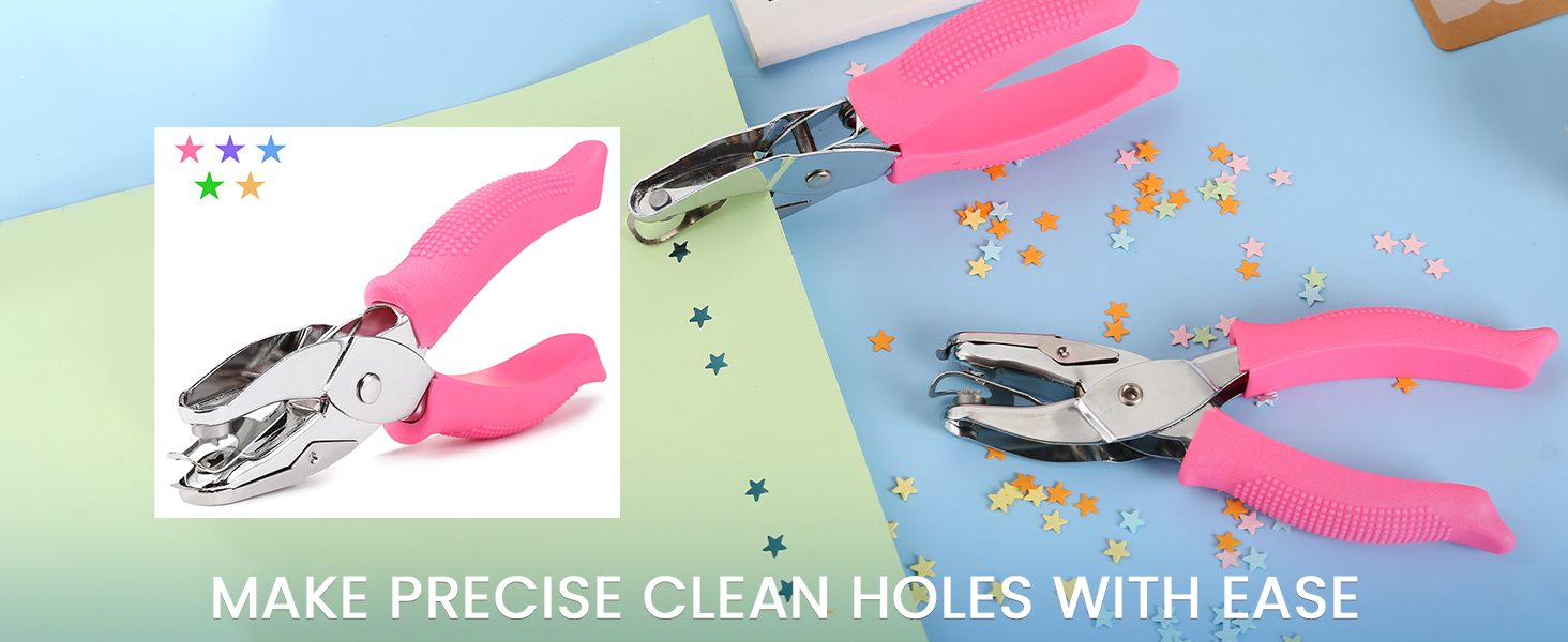 1/4 Inch Star Hole Punch
