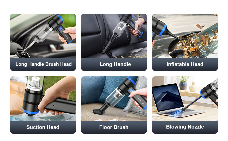 Portable Vacuum Cordless