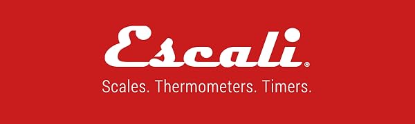 Escali Scales, thermometers, timers