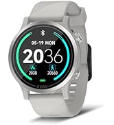 EZON R7 GPS Sports Watch,Dual-Band GNSS,Optical Heart Rate, 20 Days Battery Life, Training &amp; Fitn...