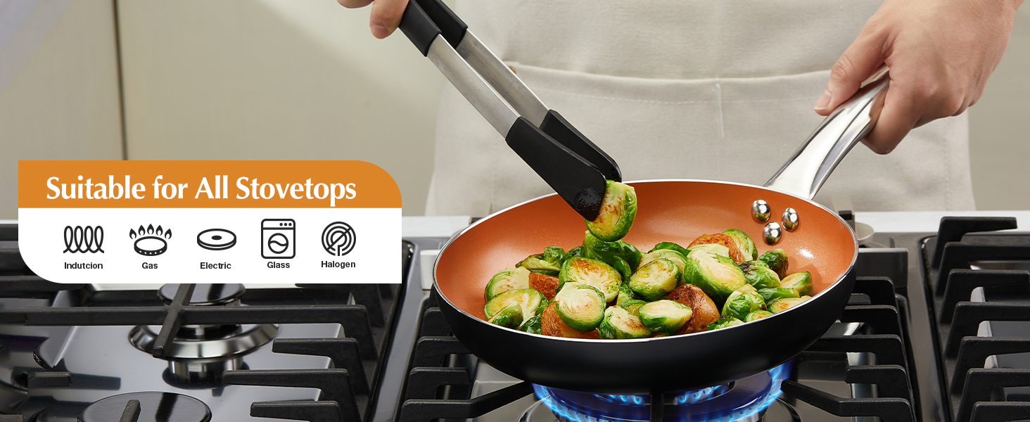 frying pans nonstick