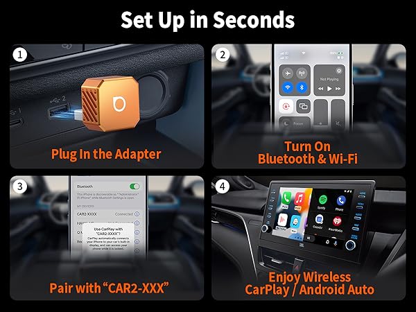 wireless carplay adapter