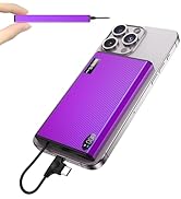 ZBF Magnetic Portable Charger 10000mAh Slim Magnetic Power Bank Phone Charger Mag-Safe Travel Cha...